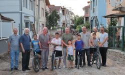 Karaosman Mahallesi güzelleşiyor