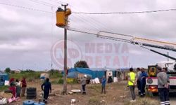 Karasu’da kaçak elektrik operasyonu!