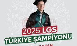 2025 LGS birincisi Sakarya'dan!