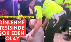 Otoyolda aracını ve eşini bırakıp ortadan kayboldu