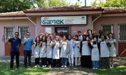 Dünyanın dört bir yanından gençler  Büyükşehirle Türk kültürünü tanıdı