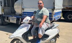 Motosiklet sürücüsü kazada hayatını kaybetti