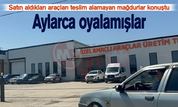 Satın aldıkları araçları teslim alamayan mağdurlar konuştu