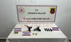 Sakarya’da kaçak silah operasyonu!