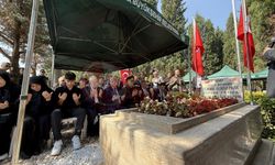 15 Temmuz şehidi, Sakarya'da mezarı başında anıldı