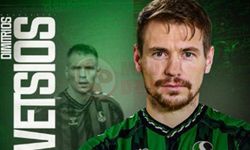 Sakaryaspor'dan son transfer: Dimitrios Kolovetsios
