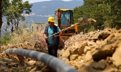 Kırsalda çalışmaları devam ediyor