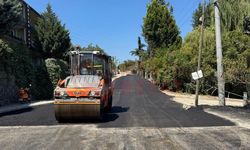 Serdivan'da asfalt çalışmaları sürüyor