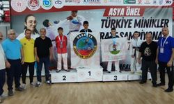 Serdivanlı karatecilerden Türkiye Şampiyonasında büyük başarı