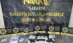 Sapanca'da uyuşturucu ve silah operasyonu! 6 gözaltı