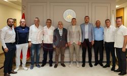 Trabzonlular Derneği’nden başkanlara ziyaret