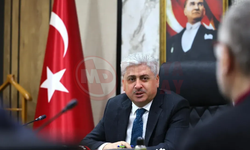 Vali Doğan bir aylık asayiş raporunu açıkladı