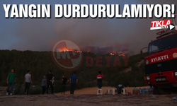 YANGIN DURDURULAMIYOR!