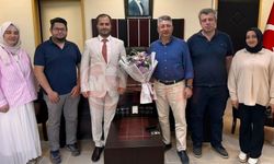 Yenikent'te başhekimlik görevinde bayrak değişimi