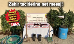 Zehir tacirlerine net mesaj!