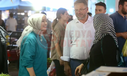 Vekil Erdoğan’dan  teşkilat ve esnaf ziyareti!
