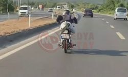 Yürekleri ağıza getiren tehlikeli sürüş