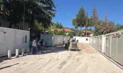 AFAD Sındırgı'ya 10 konteyner kurdu!
