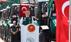 DSİ envanterine 50 yeni iş makinesi!