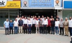 672 mahalle başkanıyla  sahada güçlü buluşma!