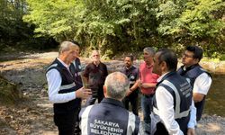 Başkan Alemdar, Çamdağı Barajı havzasında incelemelerde bulundu