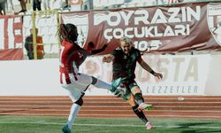 Alacağımız maçı verdik! 1-1