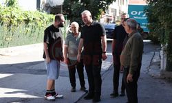 Başkan Çelik, Sultan Sokak’taki çalışmaları yerinde inceledi
