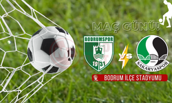 Sakaryaspor 3 puanı Bodrum'da bıraktı: 3-1