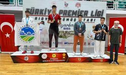 Büykşehirli sporcular Diyarbakır’da kürsüye çıktı
