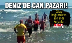 Deniz’de can pazarı!