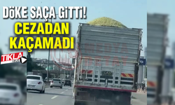 Döke saça gitti! Cezadan kaçamadı