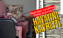 Başından vurulmuş halde bulundu: Hayatını kaybetti!