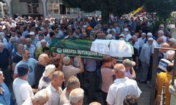 Eski belediye başkanı son yolculuğuna uğurlandı!