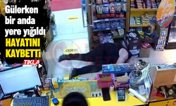 Gülerken bir anda yere yığıldı!