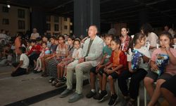 Güneşler’de yaz akşamı çocuklarla güzelleşti
