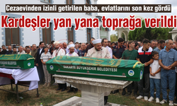 İki kardeş yan yana toprağa verildi