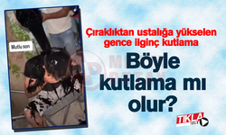 Böyle kutlama mı olur?