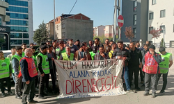 İşçilerin sorunları çözüme kavuşmadı!