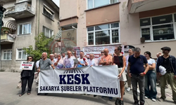 Kamu emekçileri iş bıraktı!