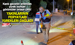 Kanlı gecenin ardından yürek burkan görüntüler ortaya çıktı!