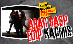 Kanlı gecede şoke eden detay: Araç gasp edip kaçmış!