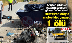 Araçtan çıkanlar kazanın sebebini gözler önüne serdi