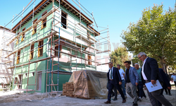 Tarihi Kuyudibi Konağında sona doğru
