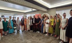Sepet örücülüğü kursu sergiyle tamamlandı