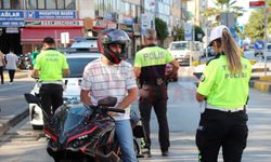 Polis motosiklet denetimlerini artırdı