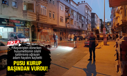 PUSU KURUP BAŞINDAN VURDU!