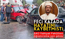 Bursa'da kaza yaptı Sakarya'da toprağa verildi!