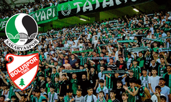 Sakaryaspor: 1   Boluspor: 4