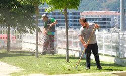 Serdivan’da çevre düzenleme çalışmaları sürüyor
