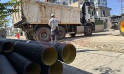 Sultan Sokak'ta altyapı ve asfalt çalışmaları tam gaz